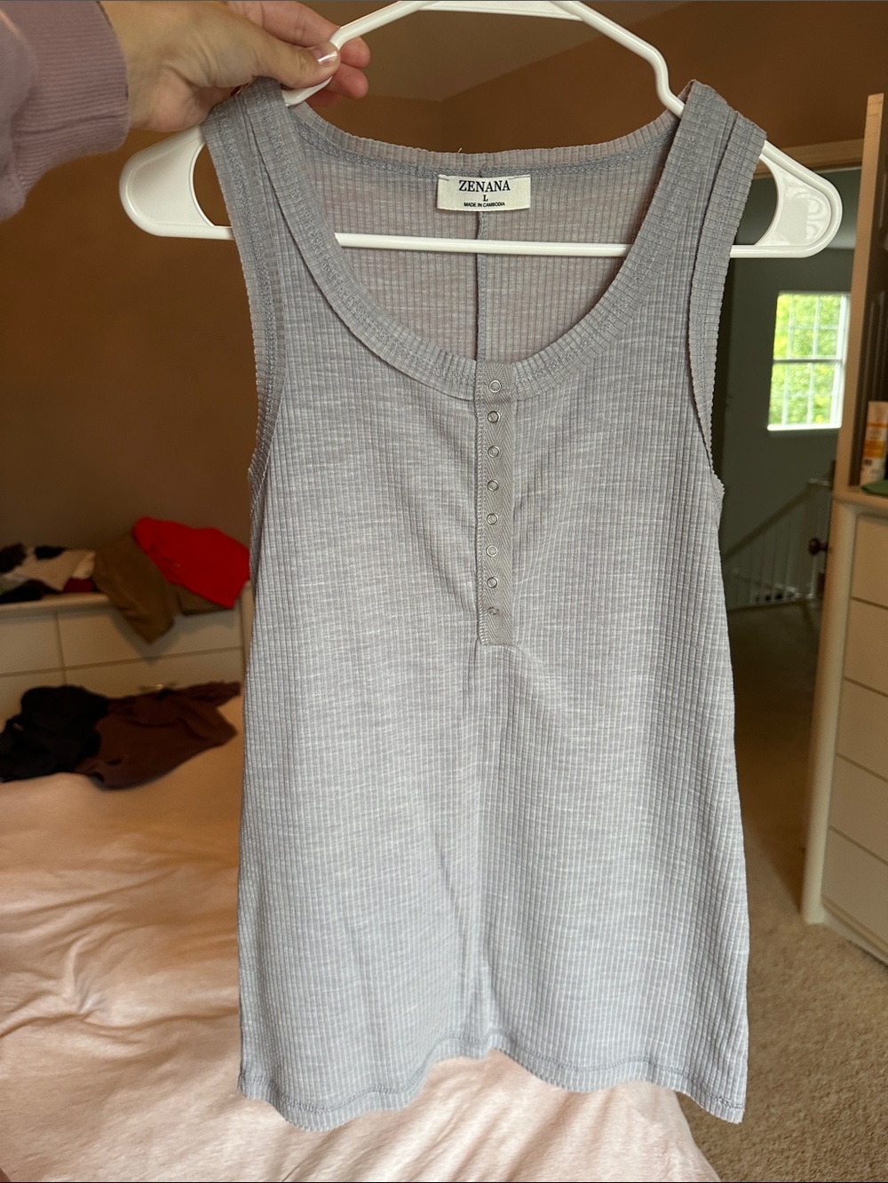Zenana Tank Top